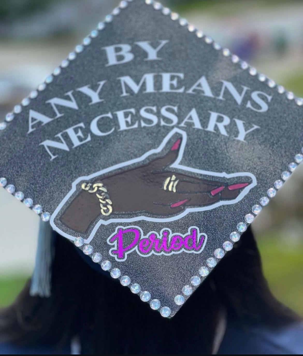 Personalized Grad Cap