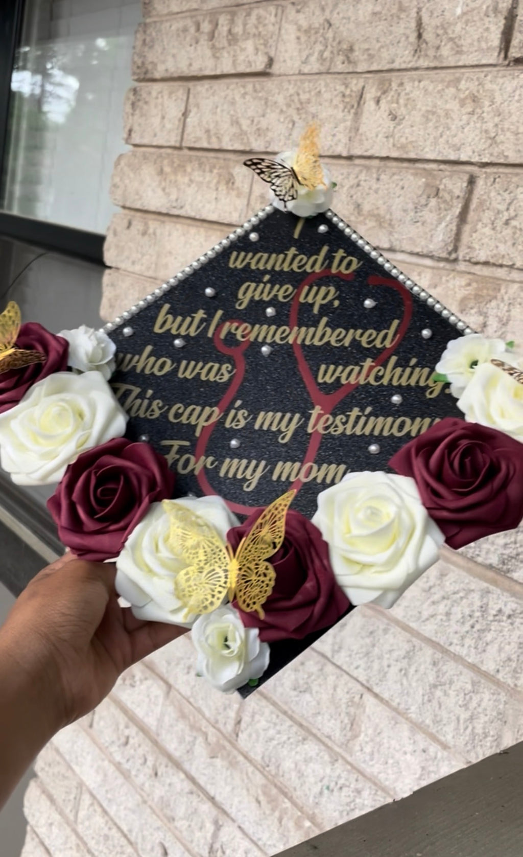 Personalized Grad Cap