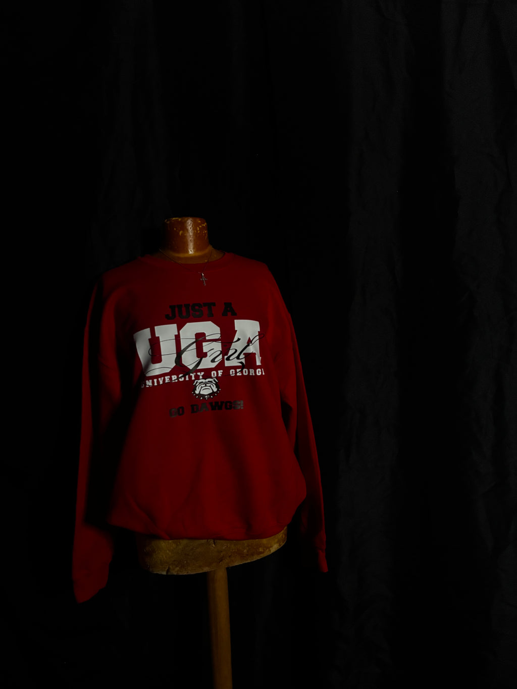 Personalized sweatshirt