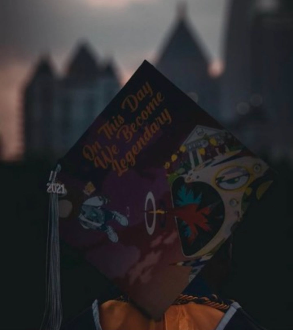 Personalized Grad Cap