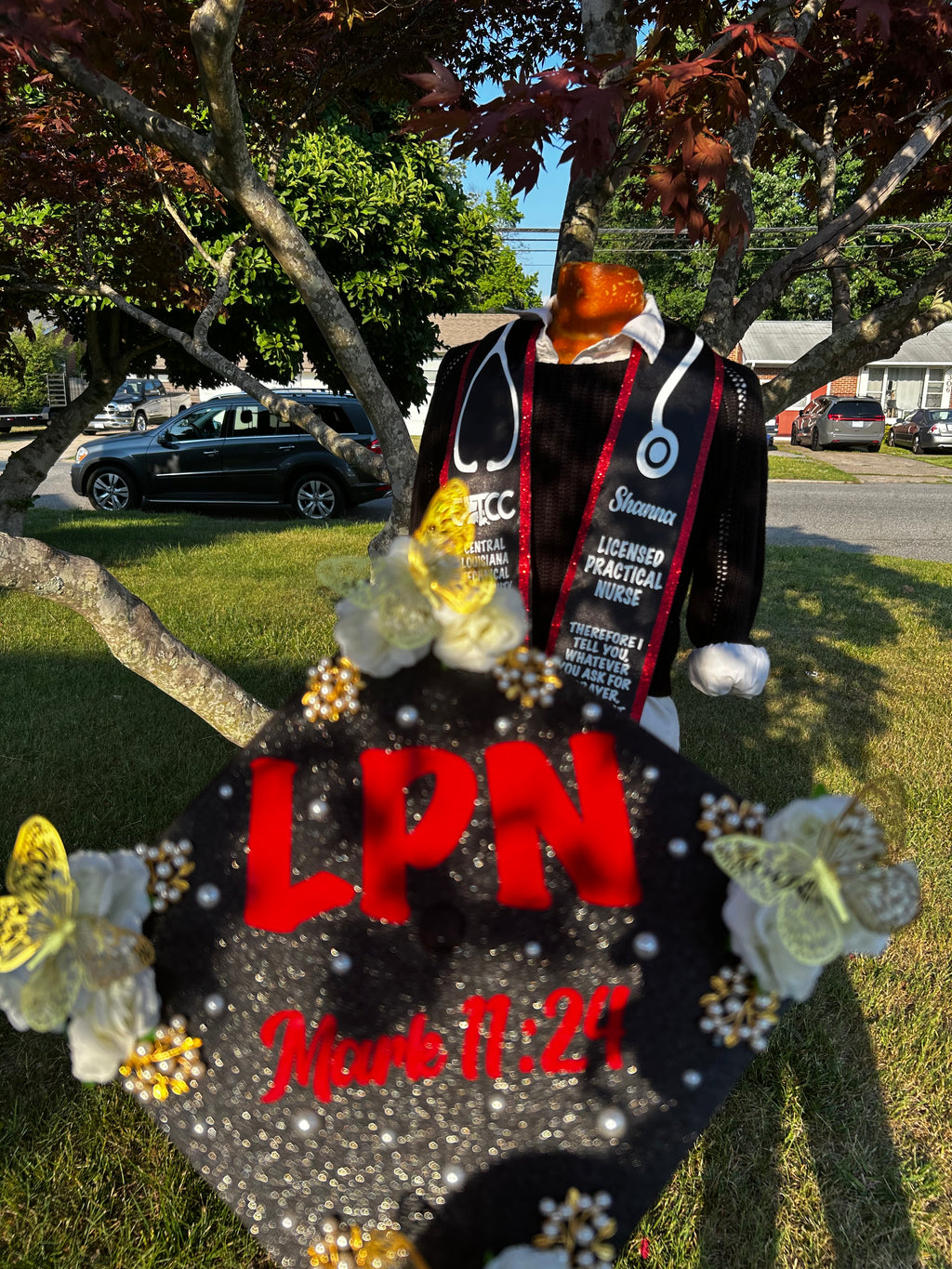 Personalized Grad Cap