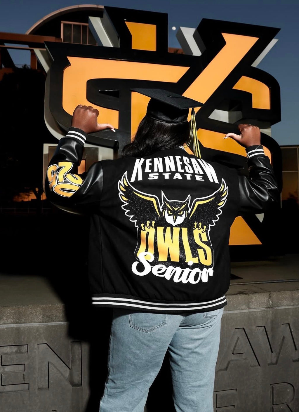 Personalized Varsity Jacket