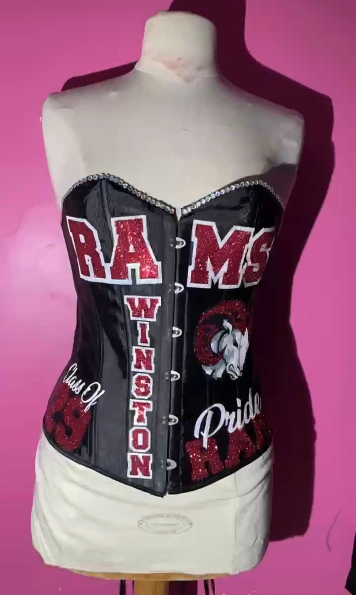 Personalized Corset