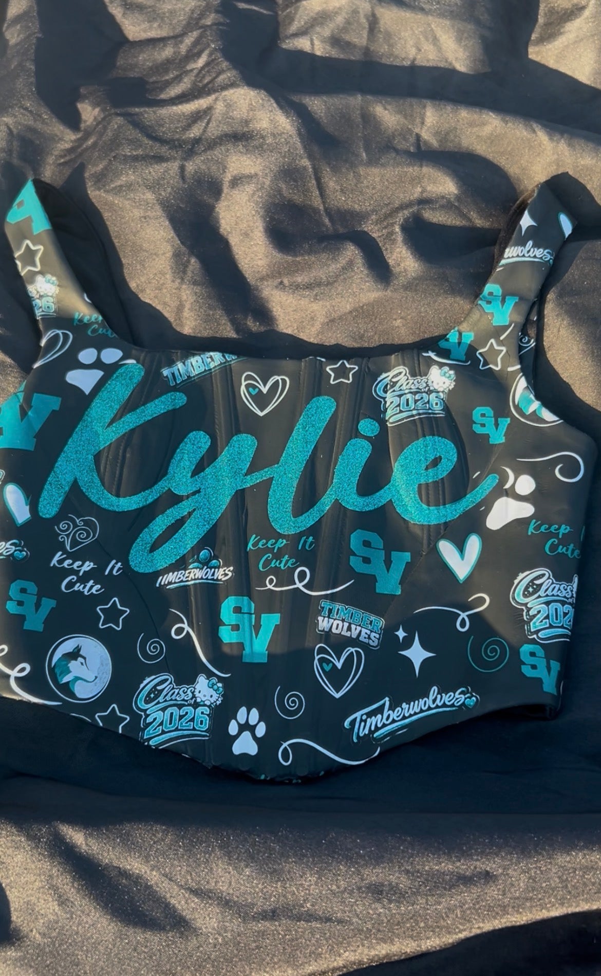Personalized Corset Vest