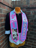 Elementary & Middle School Personalized Graduation Stole