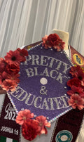 Personalized Bling Grad Cap Topper