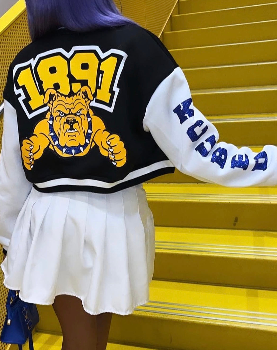 Personalized Varsity Jacket