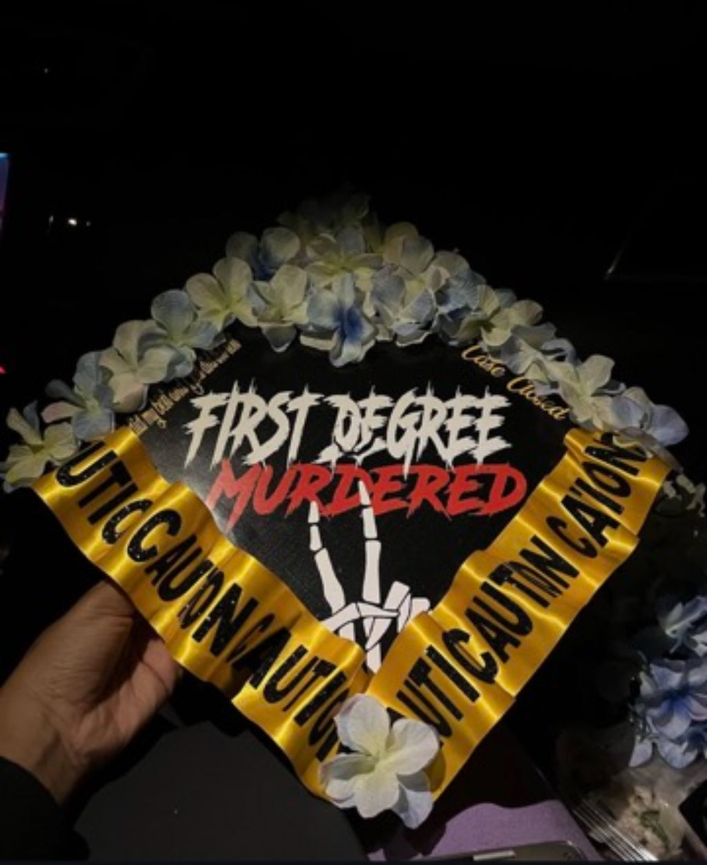 Personalized Grad Cap