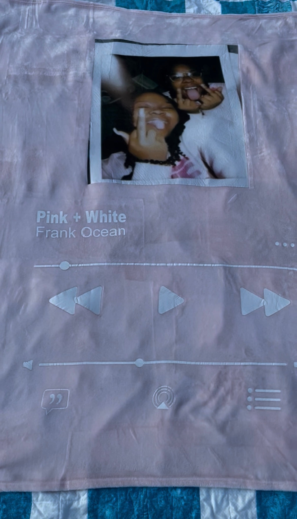 Personalized Blanket