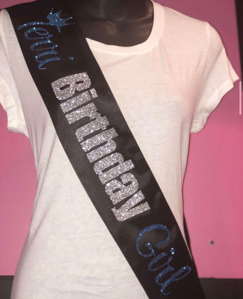 Personalized Sash