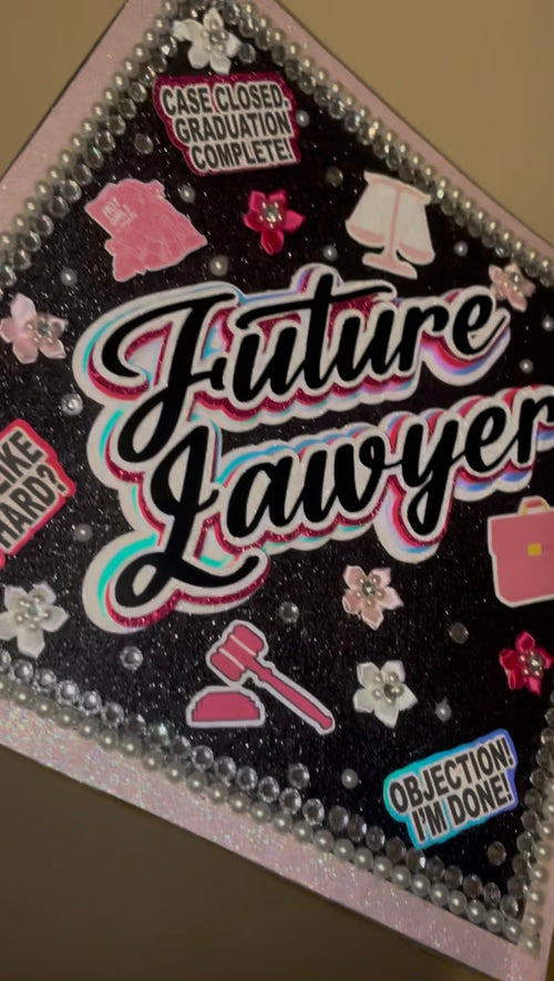 Personalized 3D Grad Cap Topper