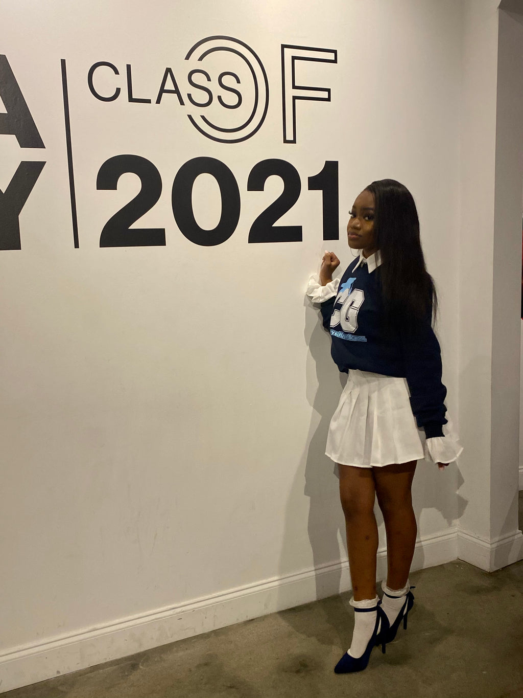 Personalized sweatshirt