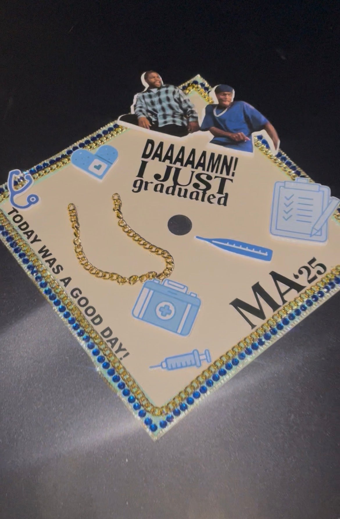 Personalized Grad Cap