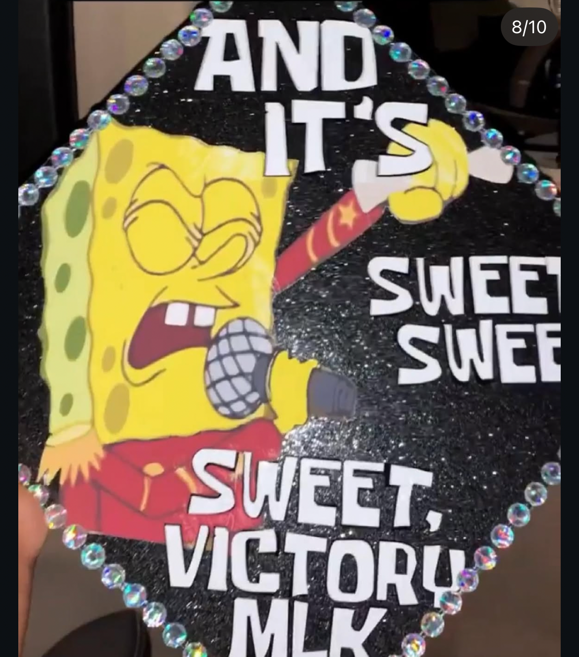 Personalized Grad Cap