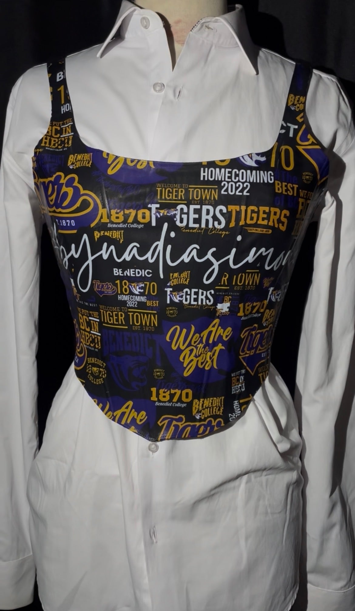 Personalized Corset Vest