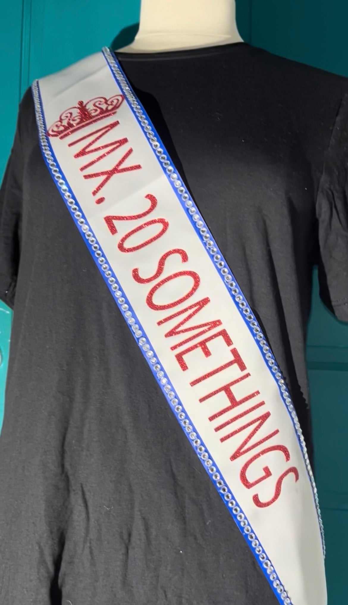 Personalized Sash