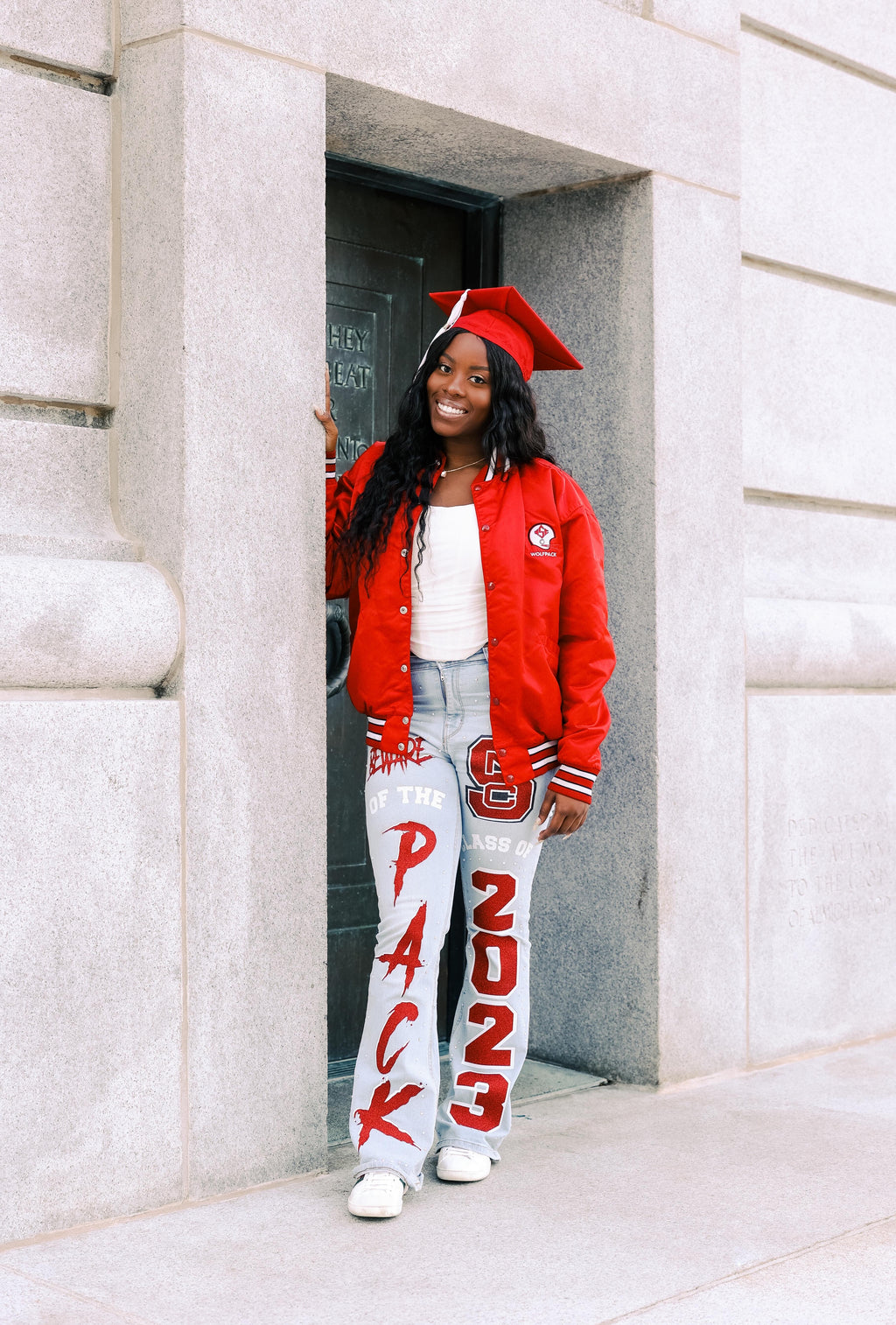 Personalized Denim Jeans