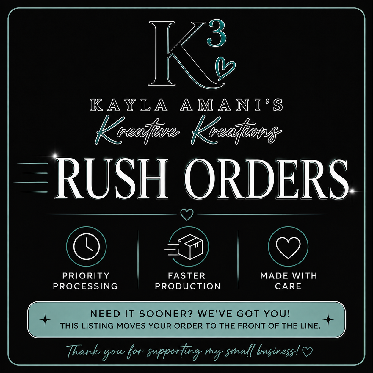 Rush Orders