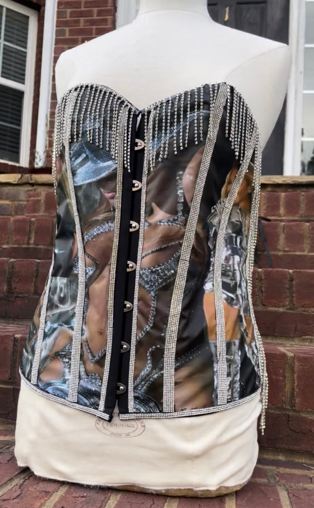 Personalized Full Picture Corset