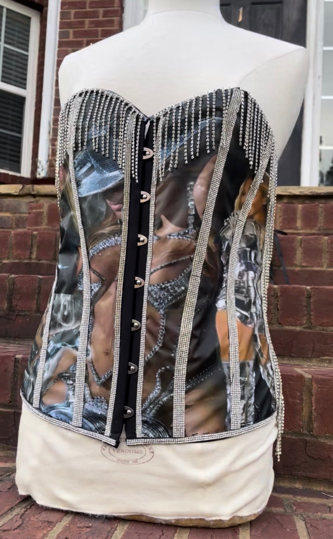 Personalized Full Picture Corset