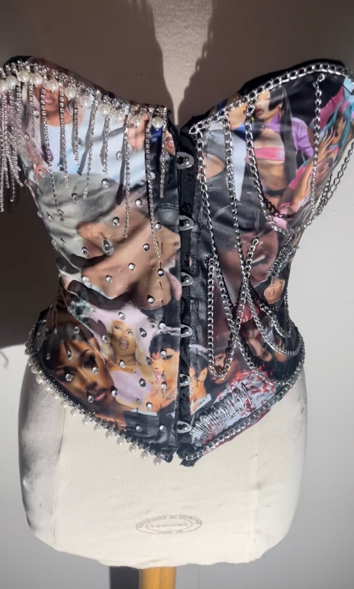 Personalized Full Picture Corset