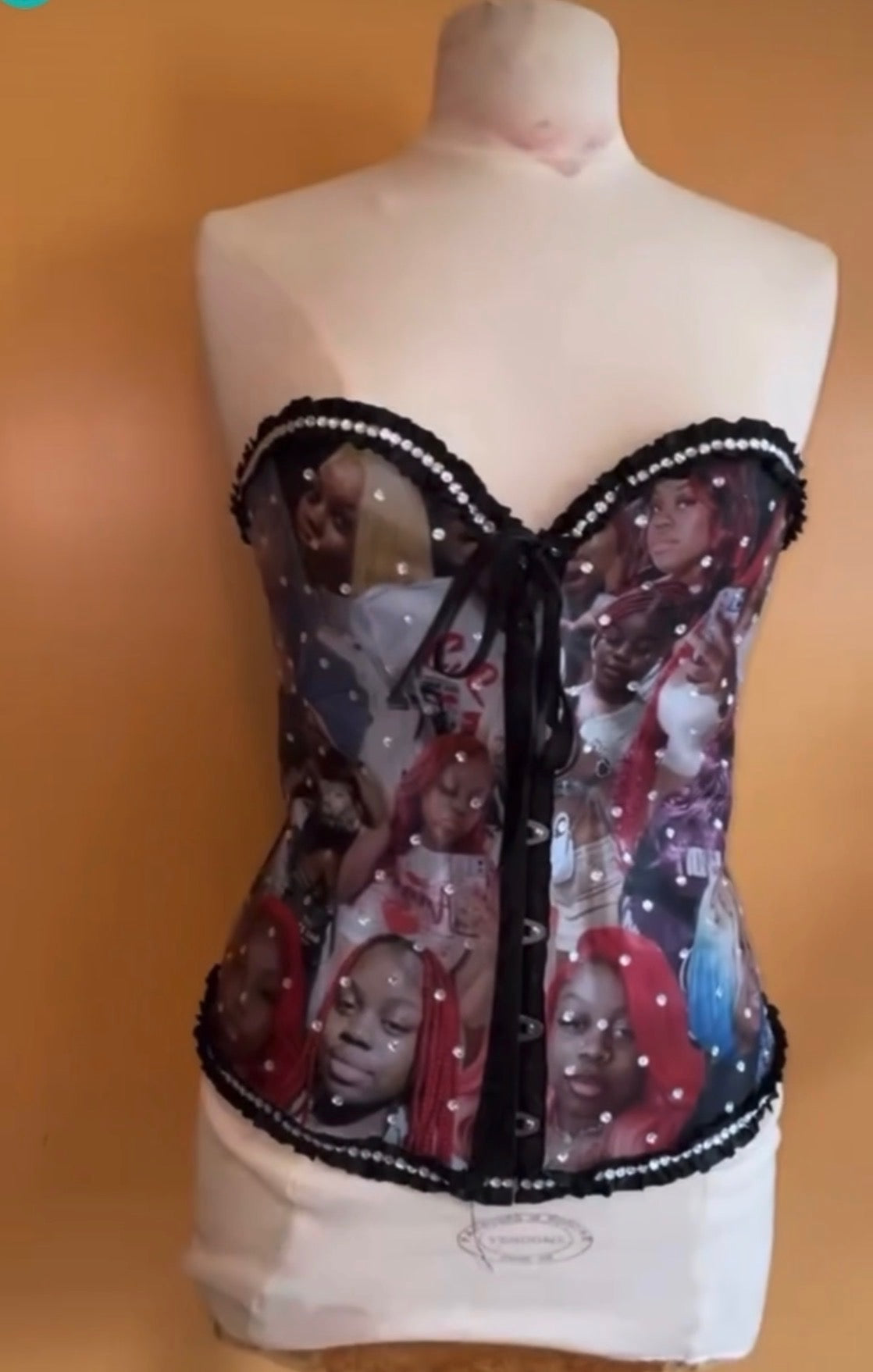 Personalized Full Picture Corset