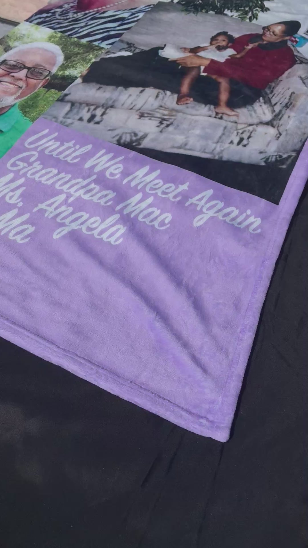Personalized Blanket